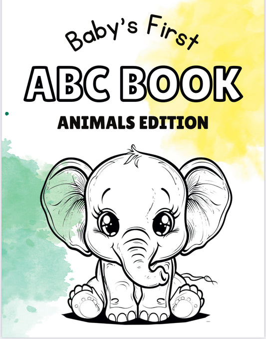 Digital ABC Coloring Book